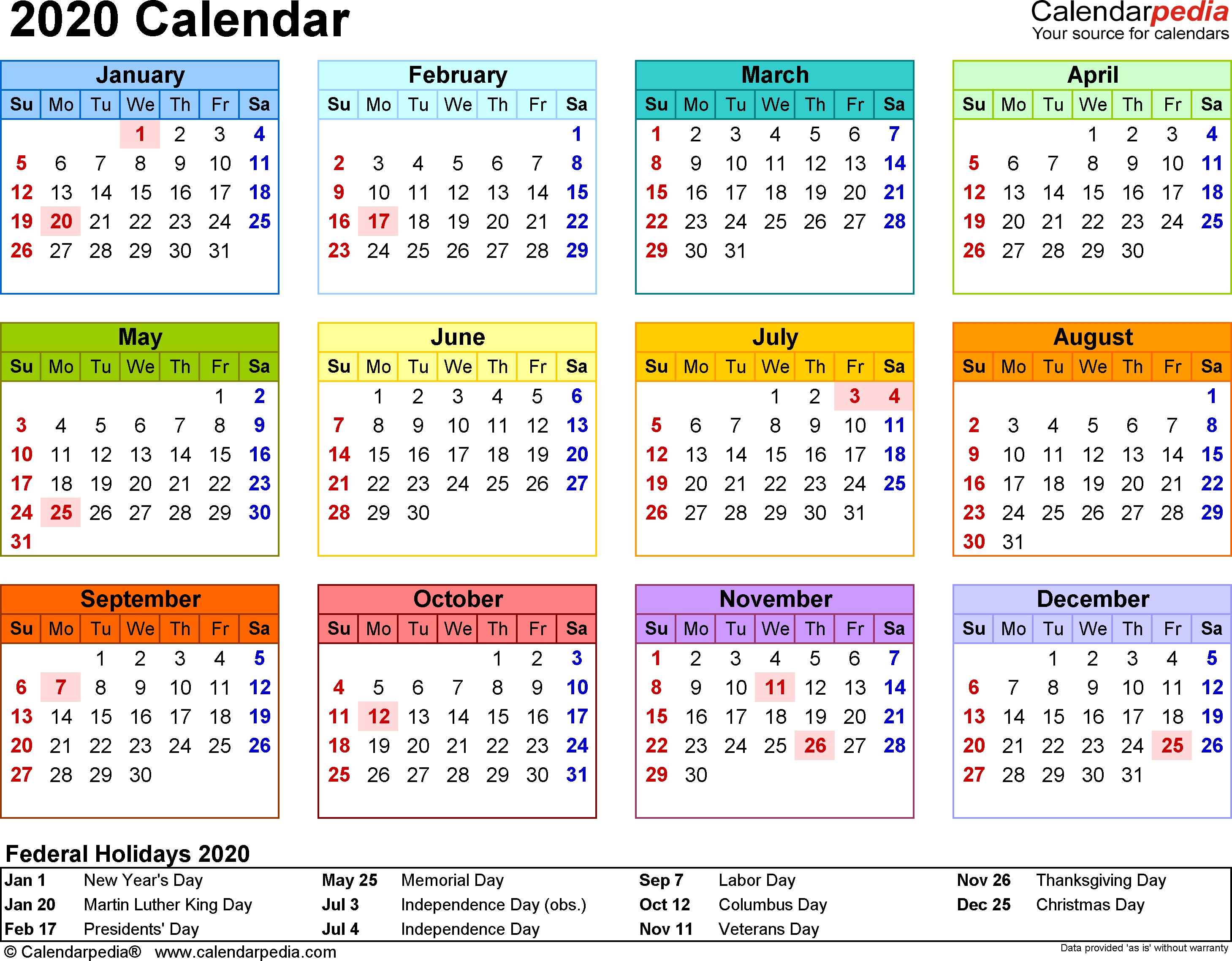 show holidays on calendar for mac